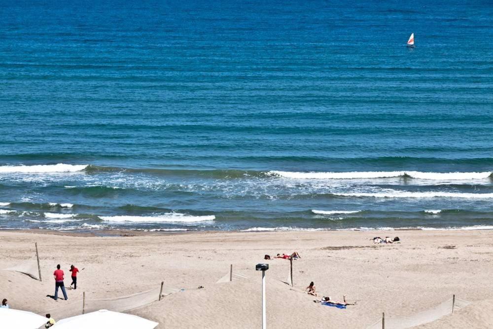 Apartamento Pie De Playa-Wifi Free เลสกาลา ภายนอก รูปภาพ