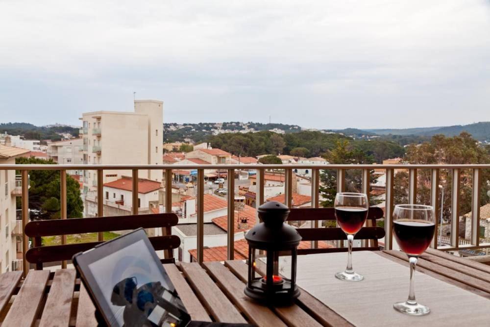 Apartamento Pie De Playa-Wifi Free เลสกาลา ภายนอก รูปภาพ