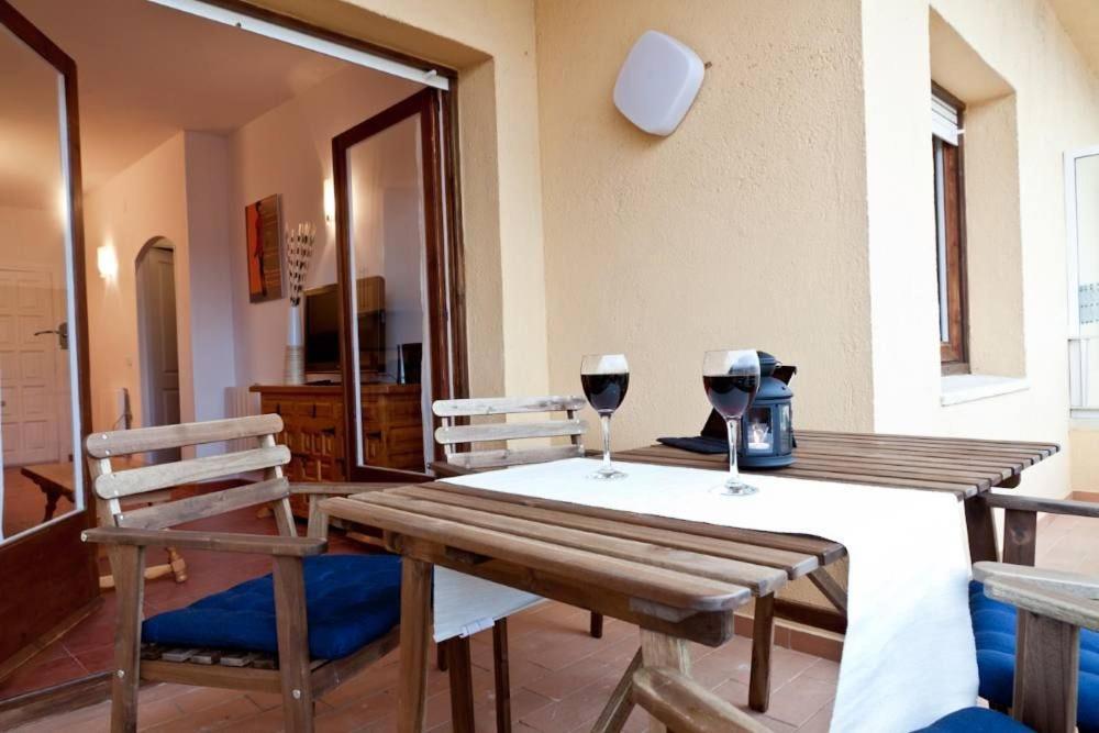 Apartamento Pie De Playa-Wifi Free เลสกาลา ภายนอก รูปภาพ