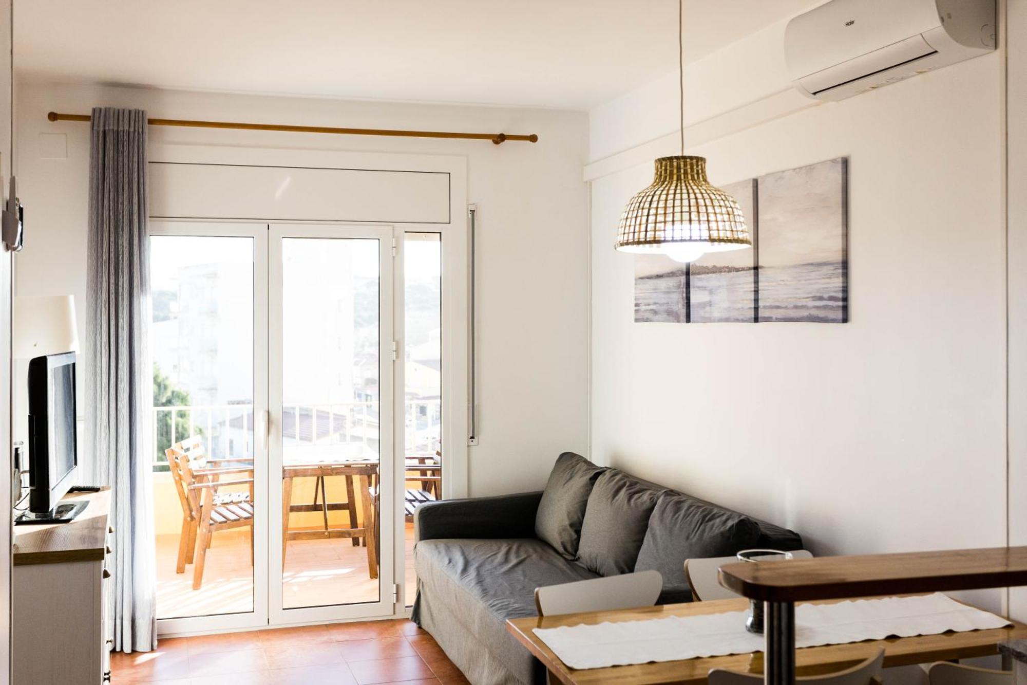 Apartamento Pie De Playa-Wifi Free เลสกาลา ภายนอก รูปภาพ