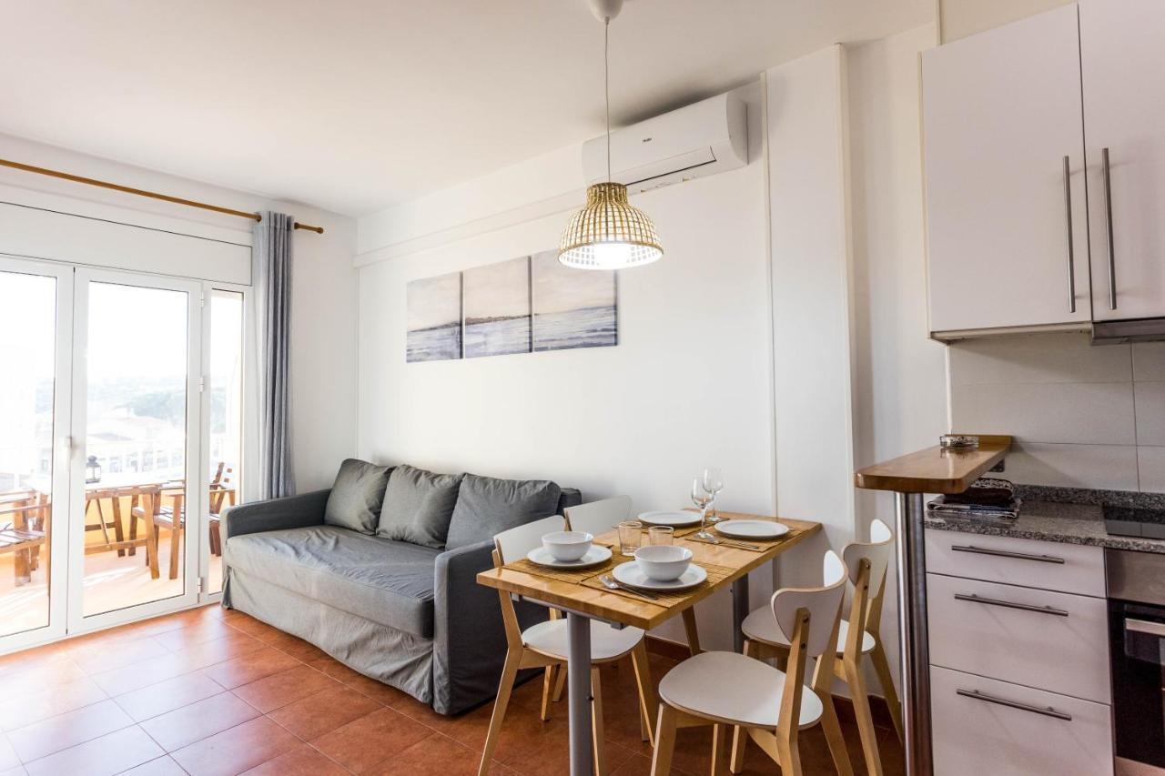 Apartamento Pie De Playa-Wifi Free เลสกาลา ภายนอก รูปภาพ