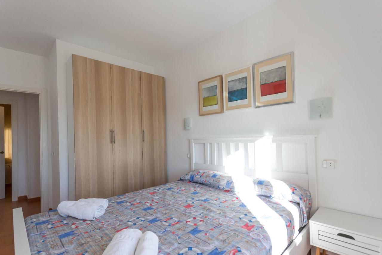 Apartamento Pie De Playa-Wifi Free เลสกาลา ภายนอก รูปภาพ